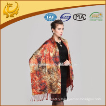 Fashionable Pashmina Shawl Scarves Wholesale Stoles Indian Girls New Style Scarves Double Layers Stole Shawls Wholesale